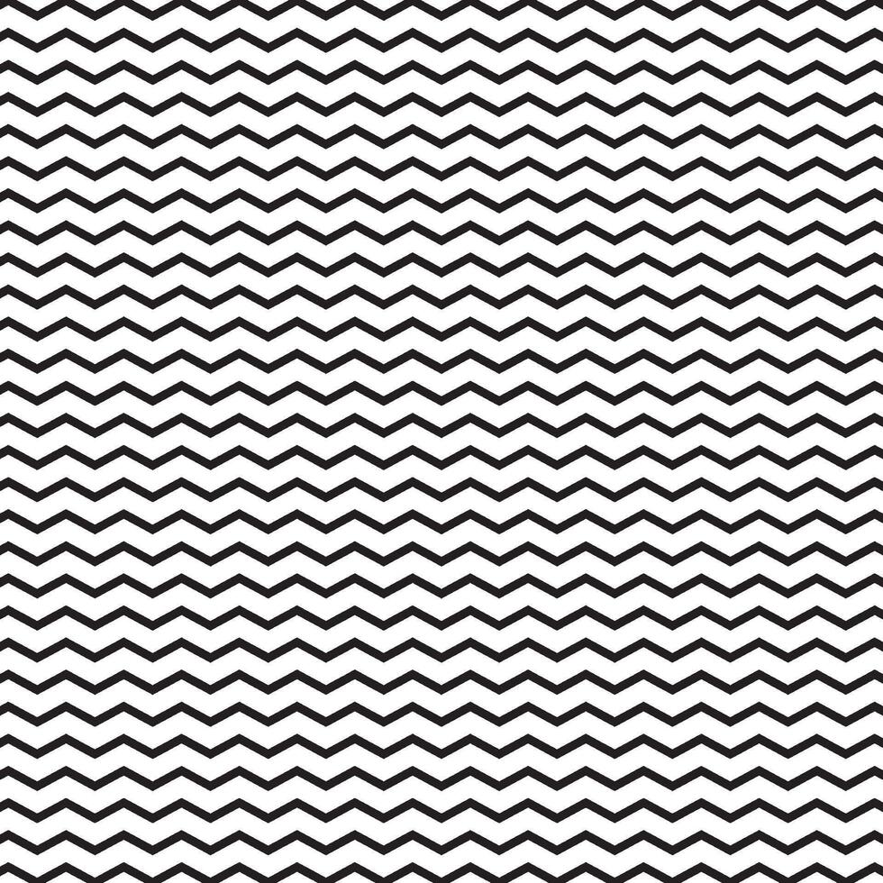 A black and white chevron pattern vector