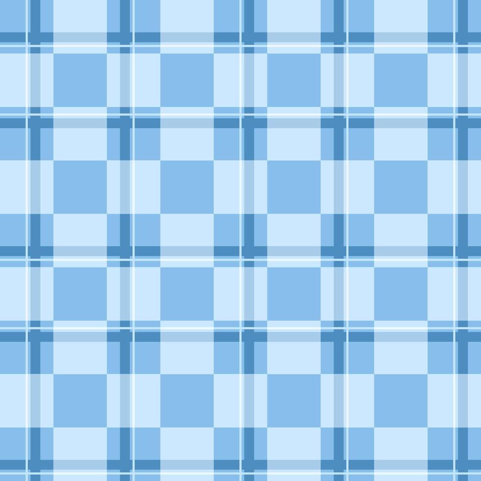 blue square geometric seamless pattern vector