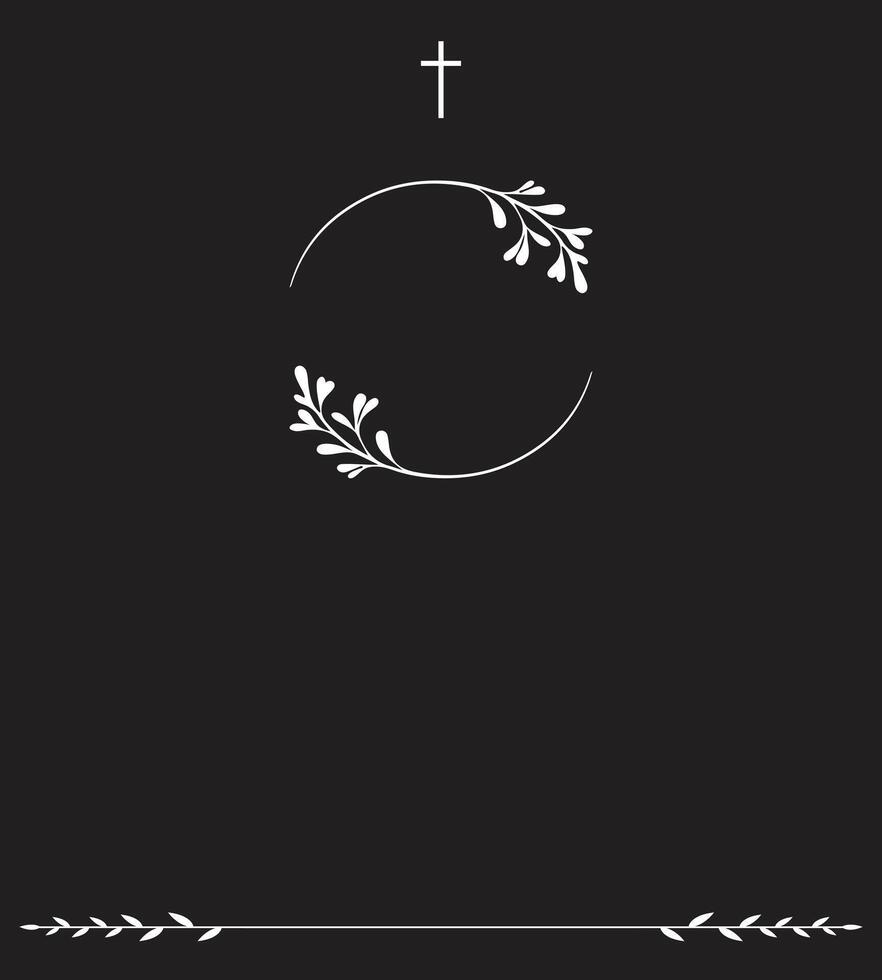 funeral-invitation-empty-card-52026053-vector-art-at-vecteezy