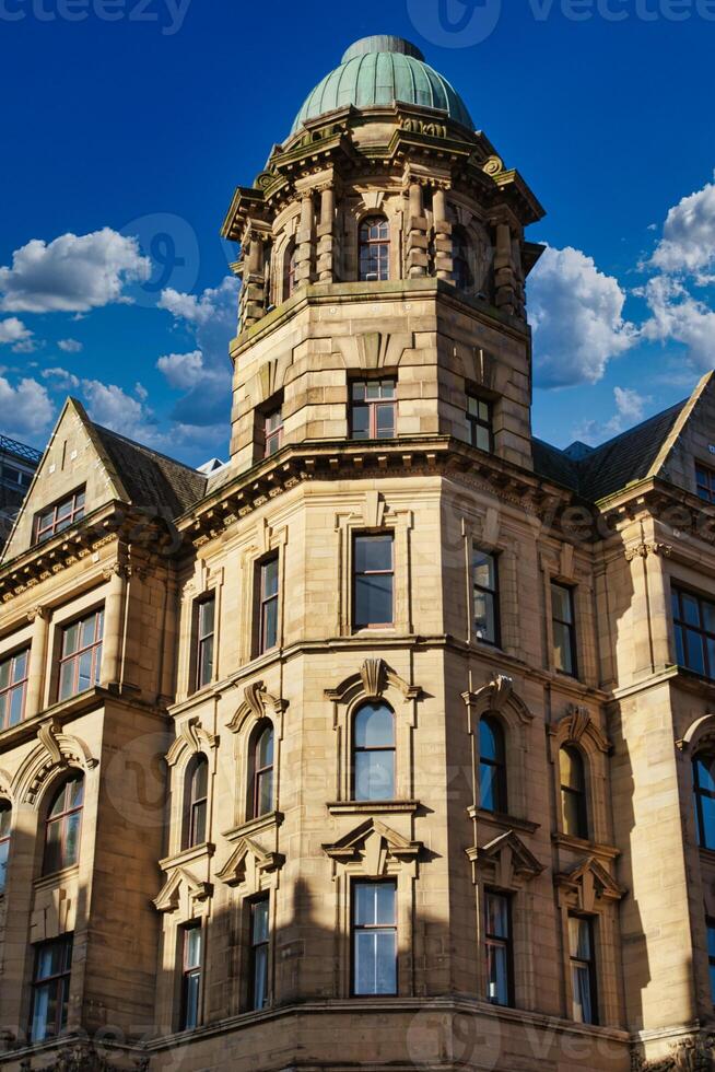 Stone Building with Domed Roof and Windows photo