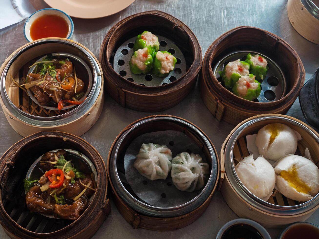 Dim Sum.chinese food photo