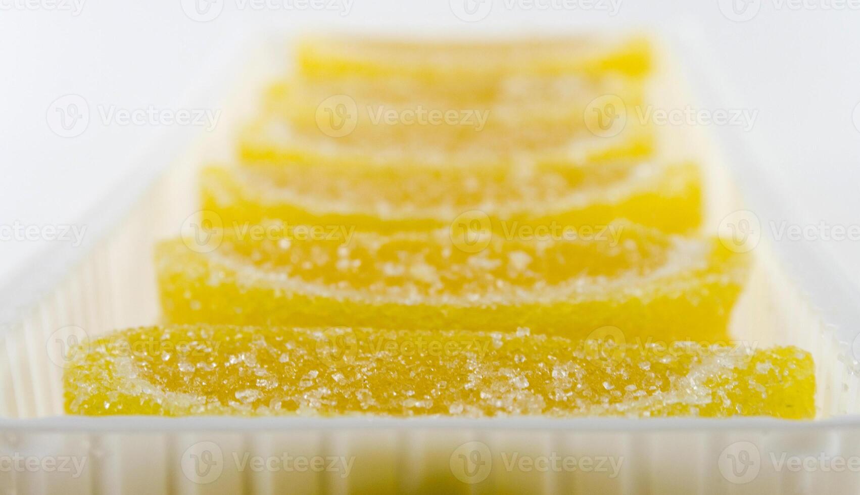 yellow candies close up photo