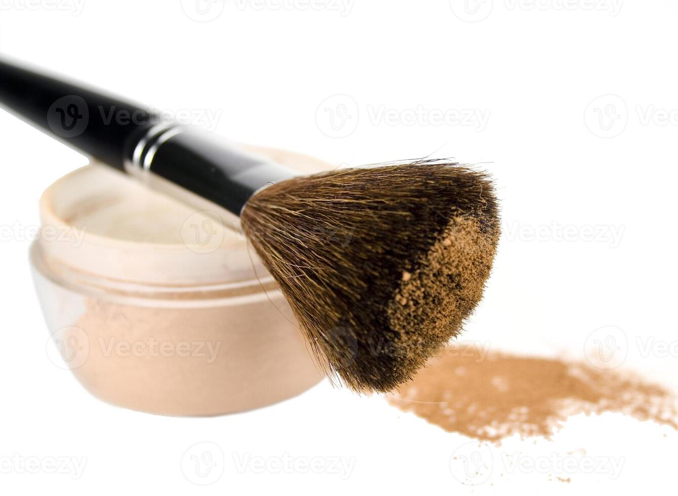 powder and brush photo