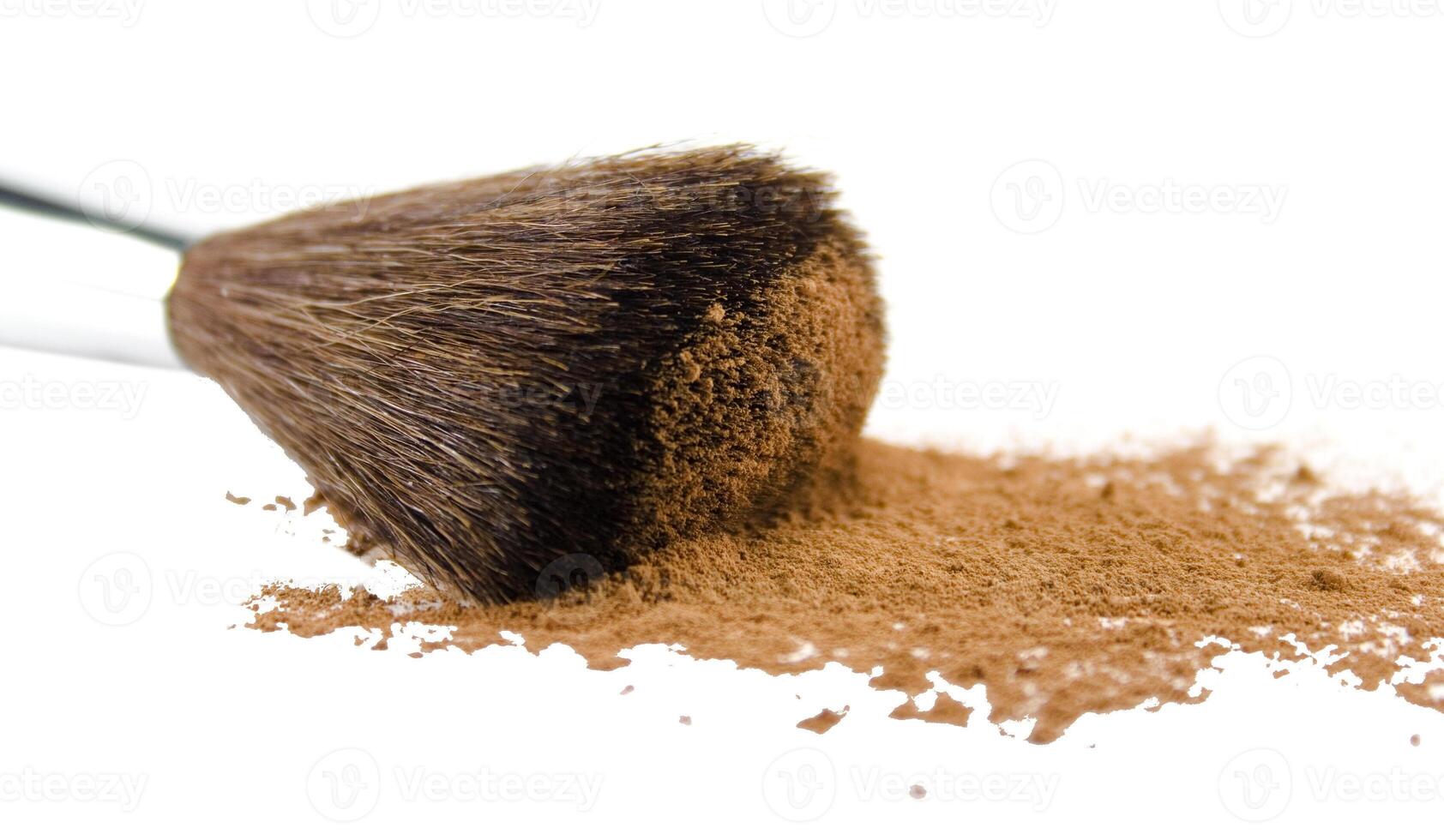 brush and powder photo