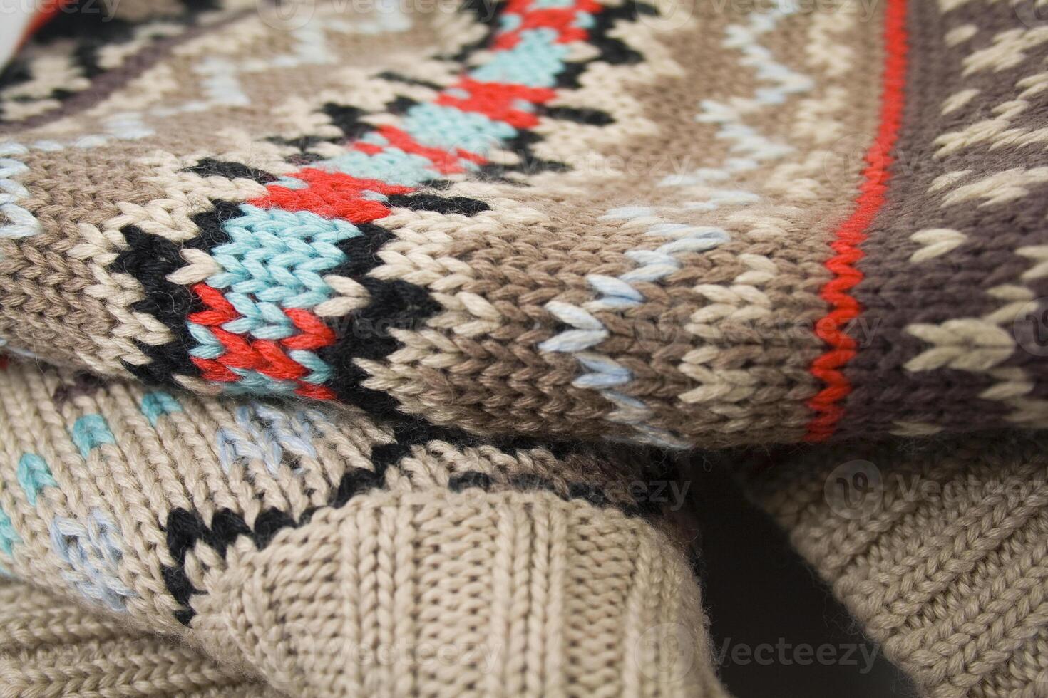 sweater macro image photo