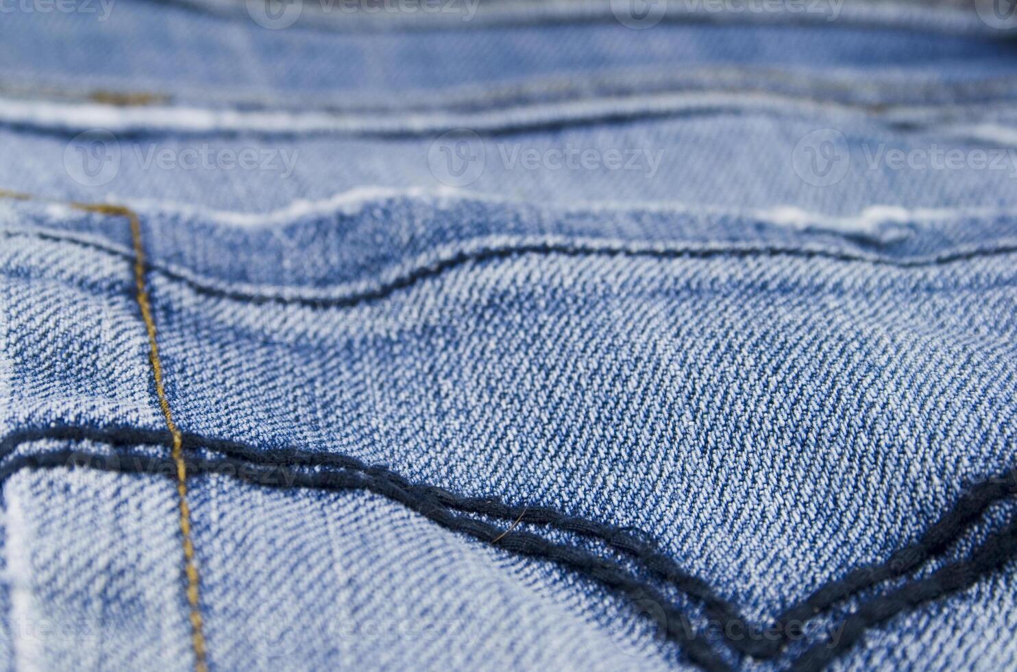 blue jeans close up photo