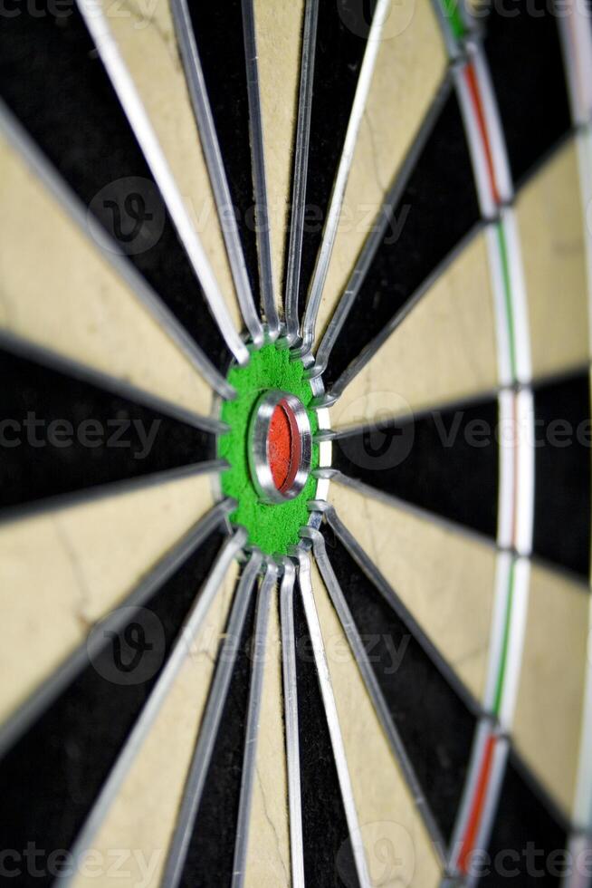 bull's eye close up photo