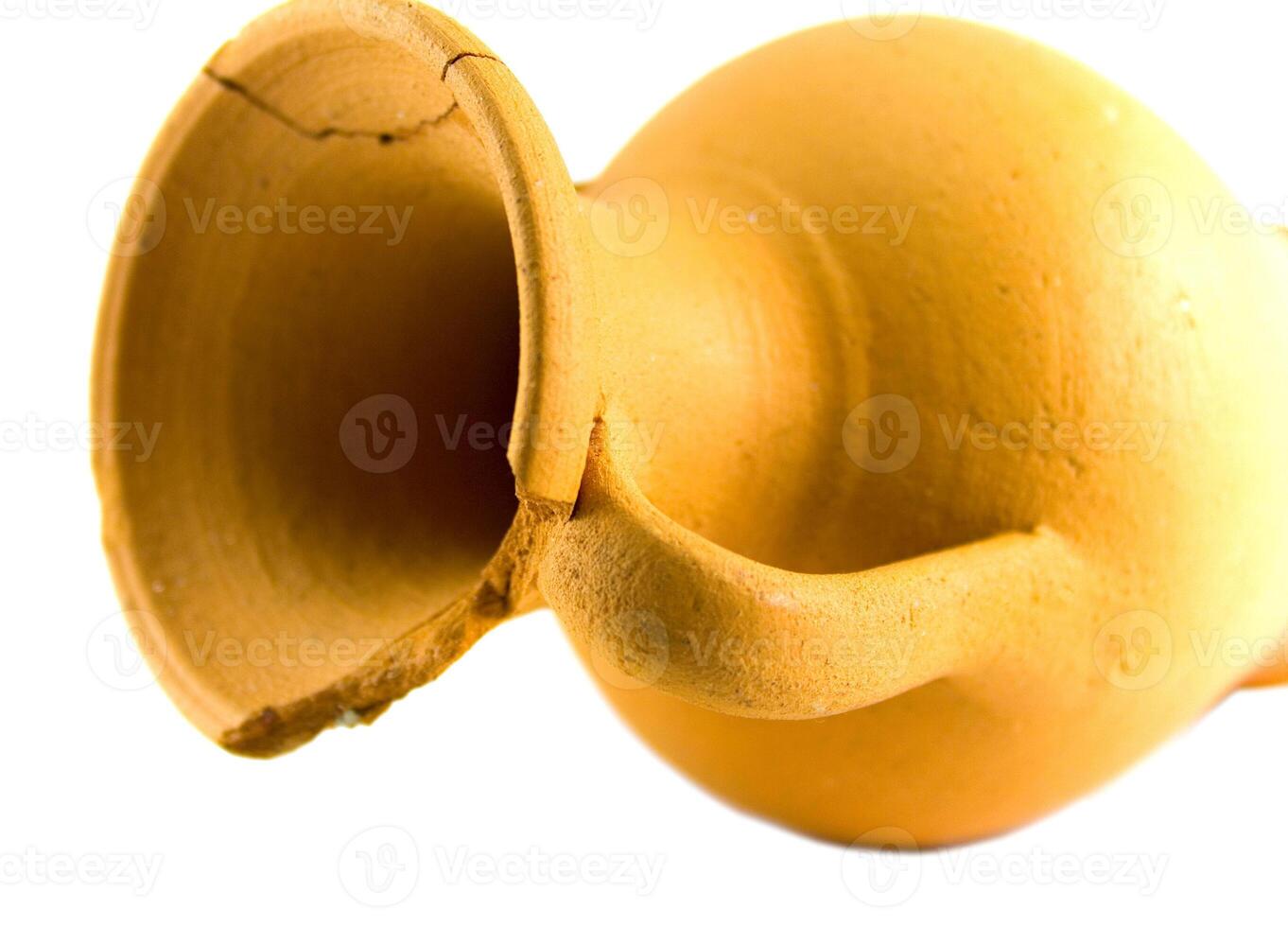old amphora close up photo