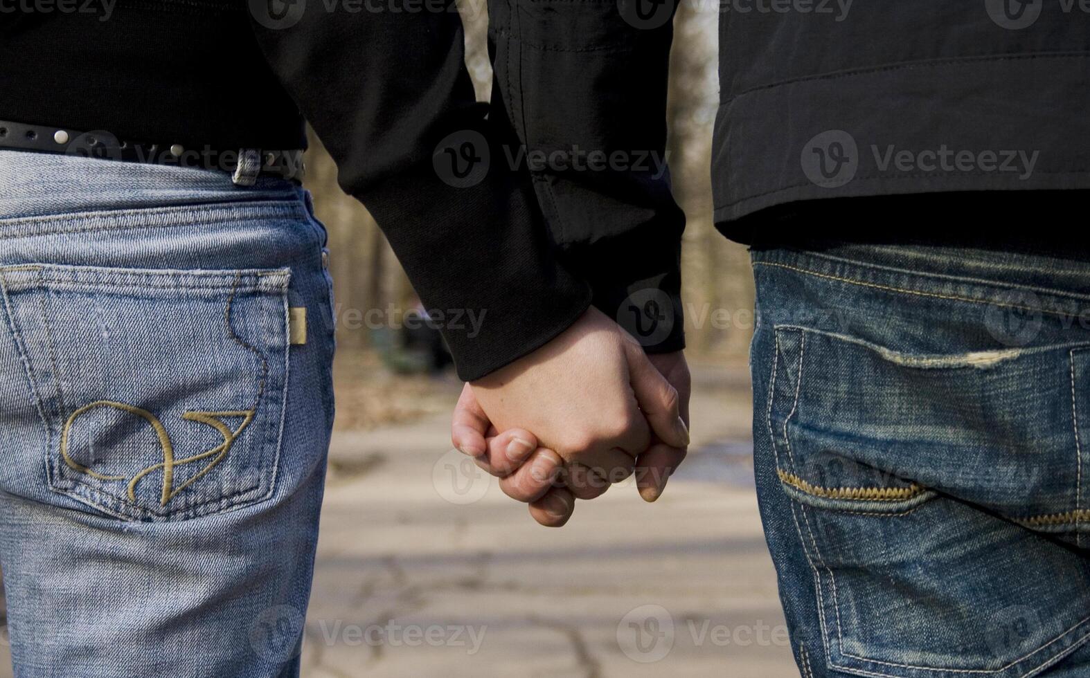 hand in hand photo