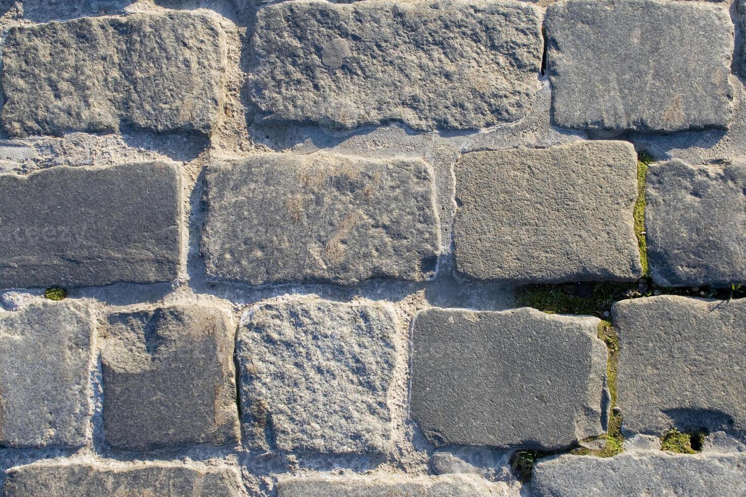 close up paving photo