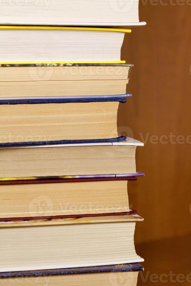 stack of books photo