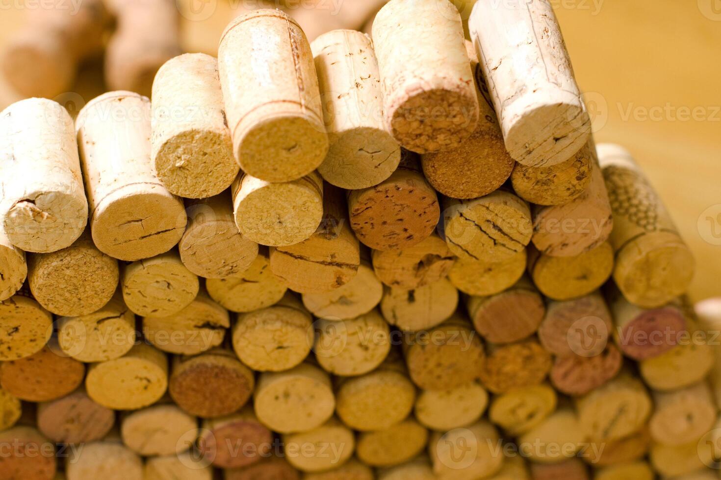 wine corks close up photo