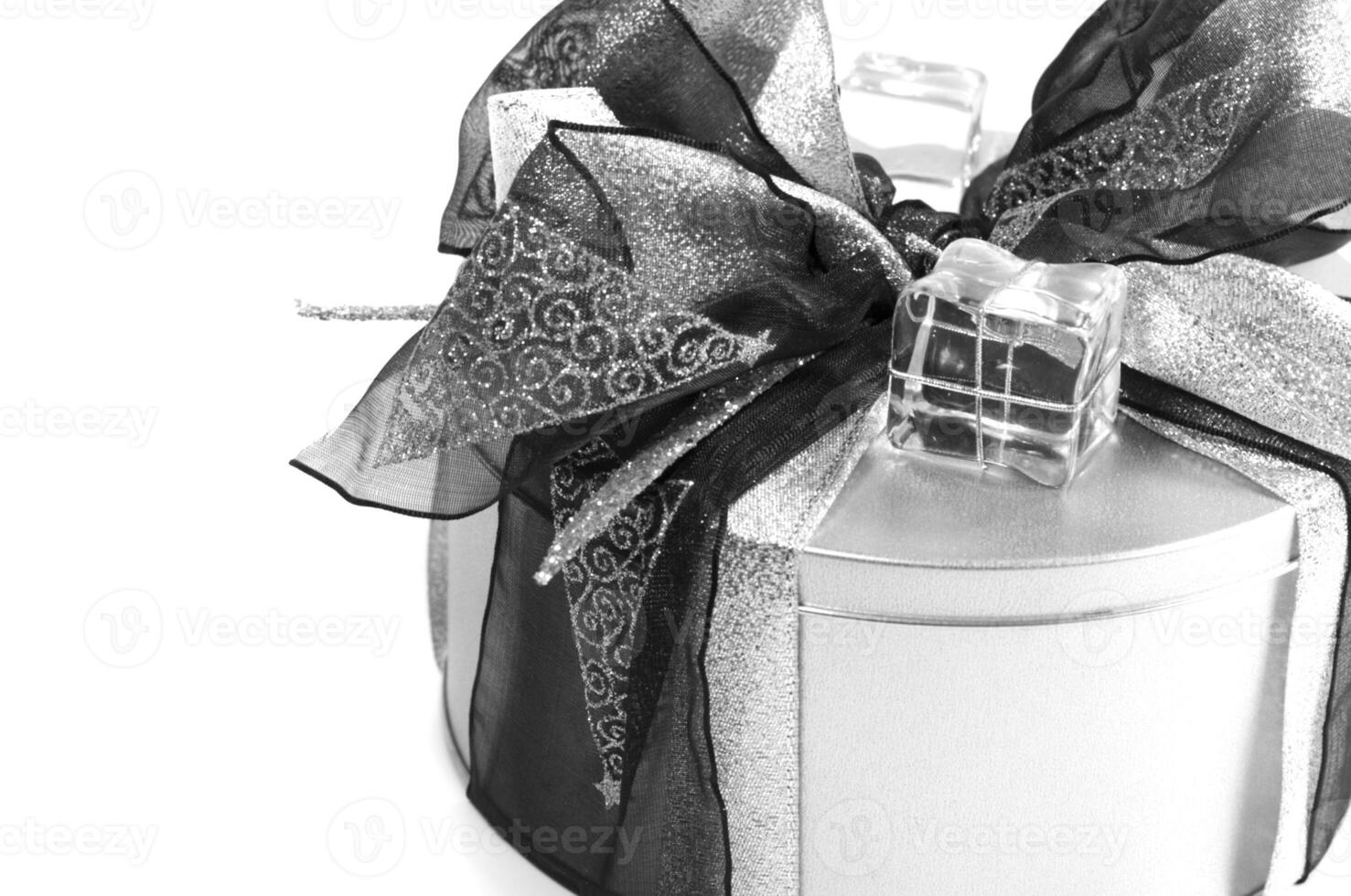 metal gift box photo