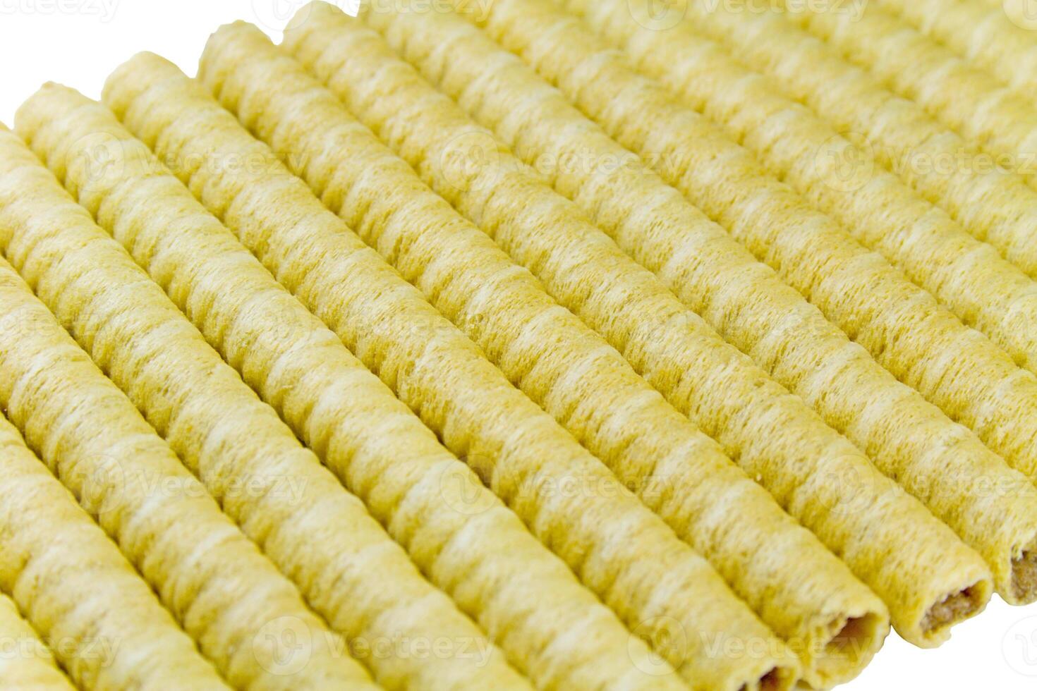 wafer tubules close up photo