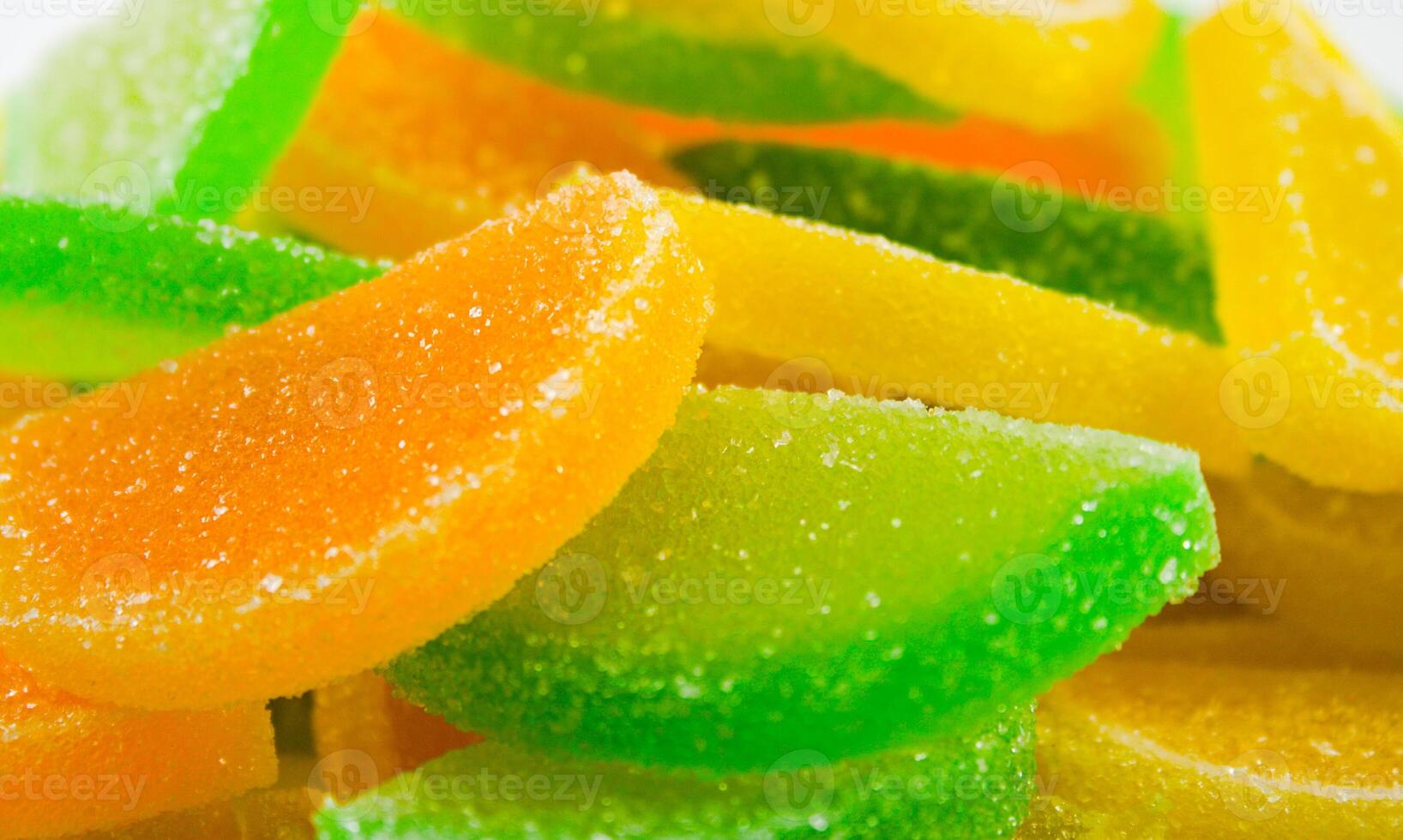 colorful fruit candies photo