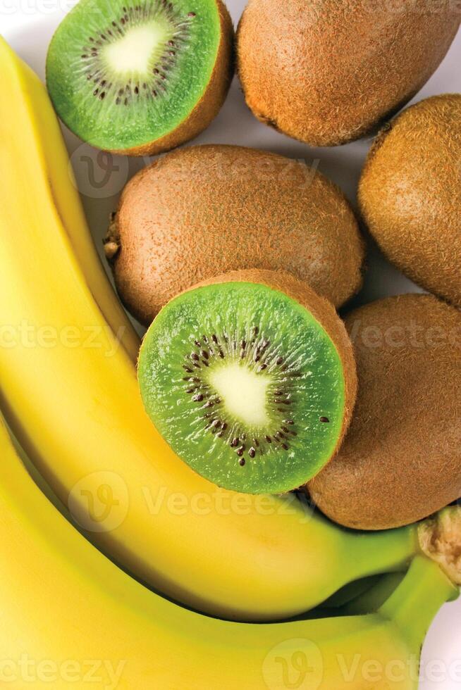 kiwi and banana photo