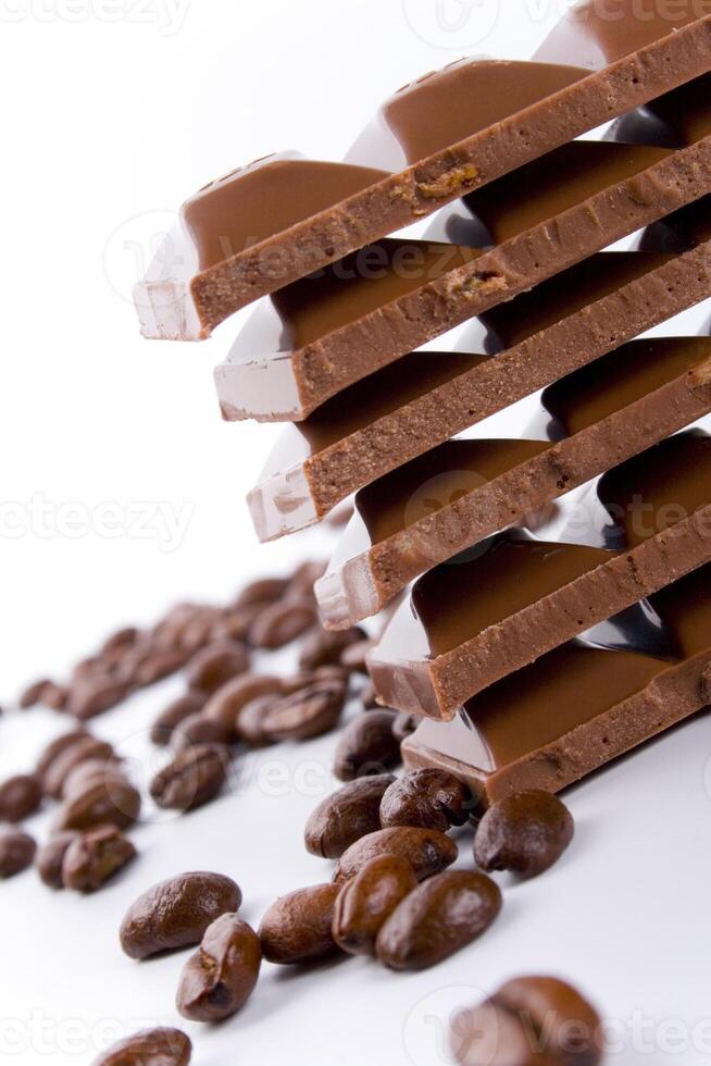 chocolate and coffee photo