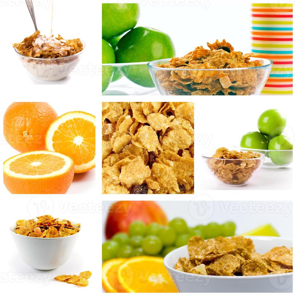 healthy breakfast collection photo