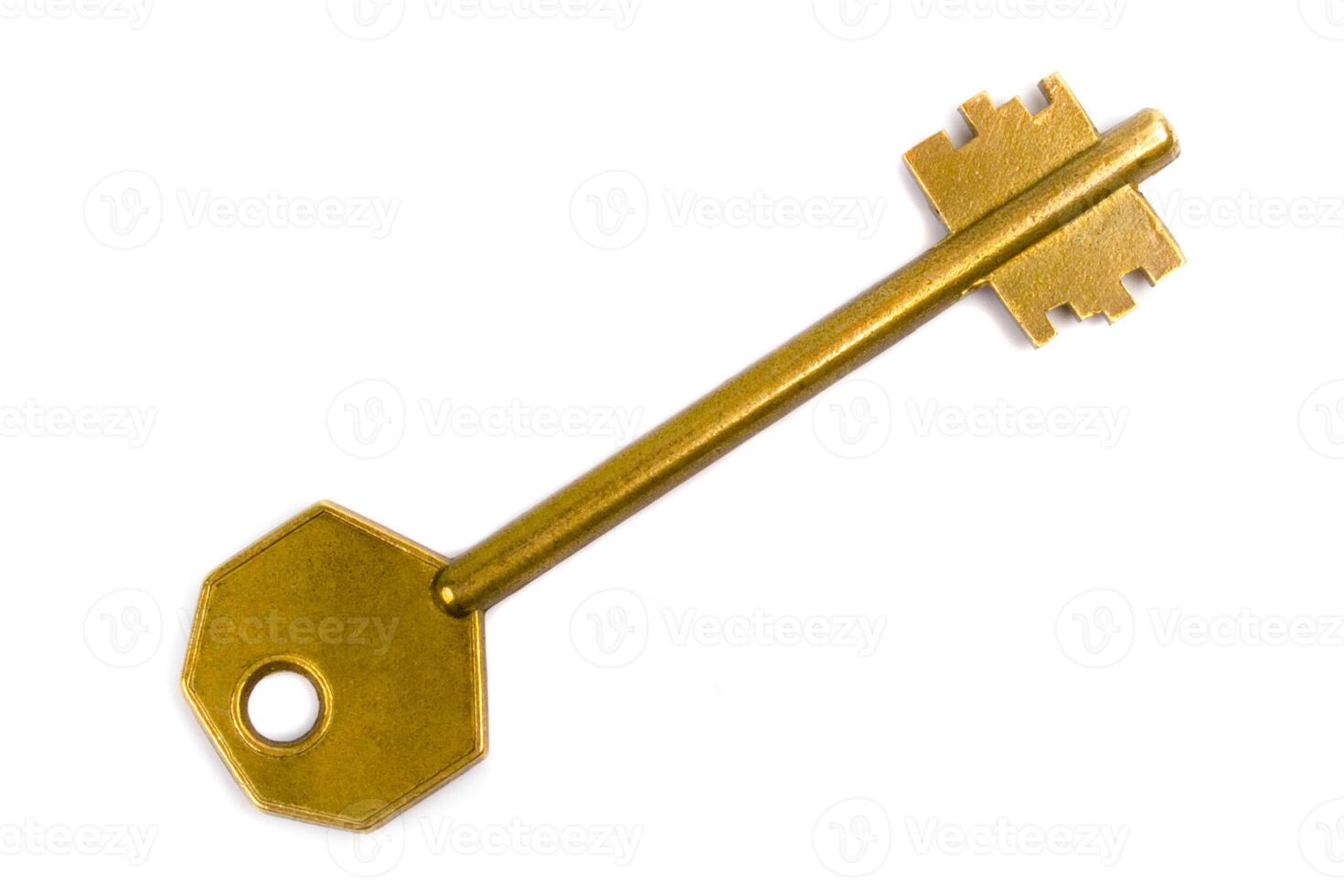 old golden key photo