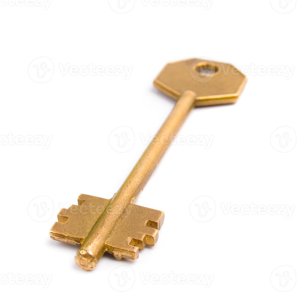 old golden key photo