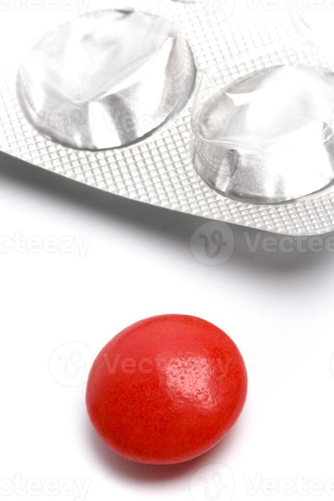 last pill in packing photo