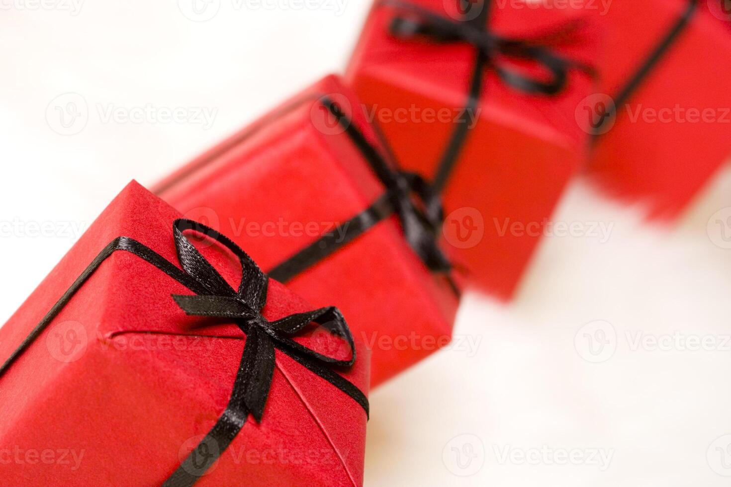 red gift boxes photo