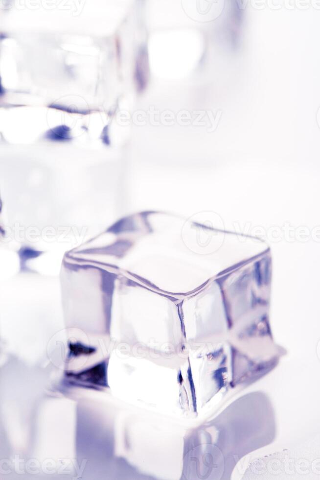 melting ice cube photo