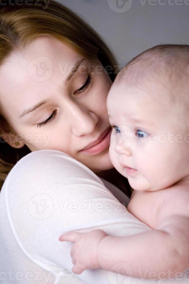 mother and baby photo
