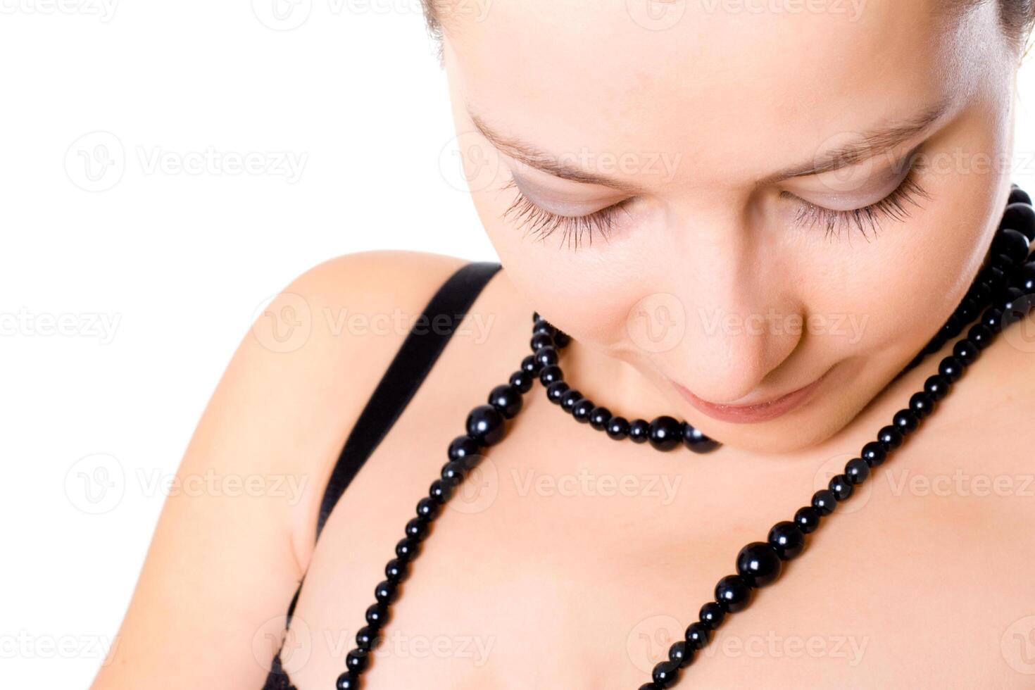 young attractive woman photo