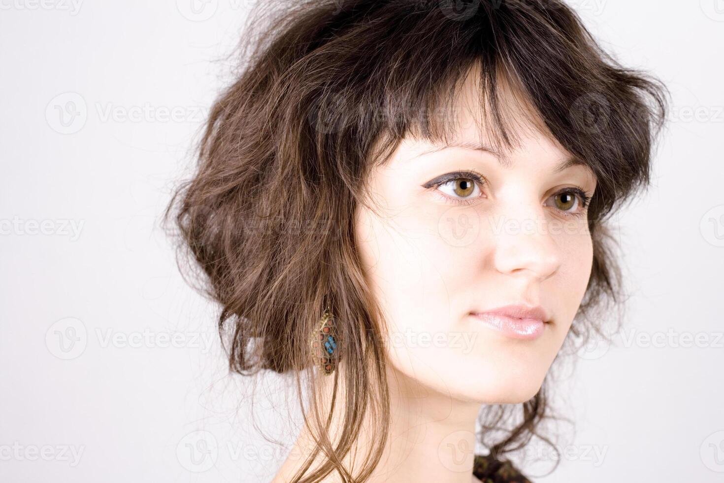 young attractive woman photo