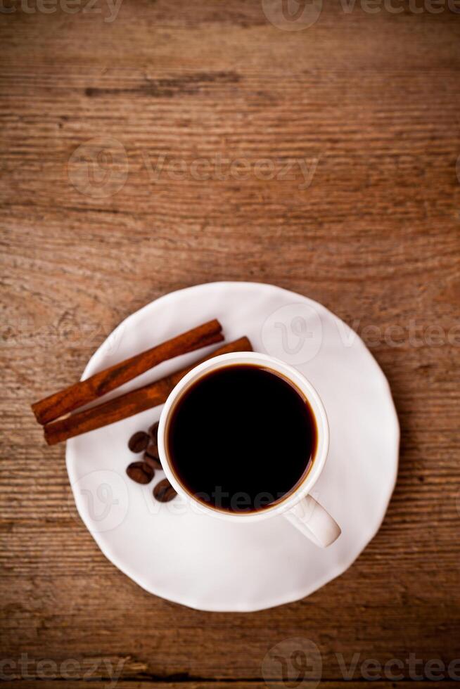 coffee and cinnamon photo