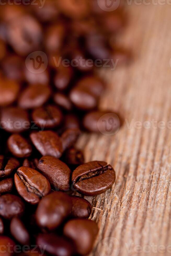 fresh coffee beans photo