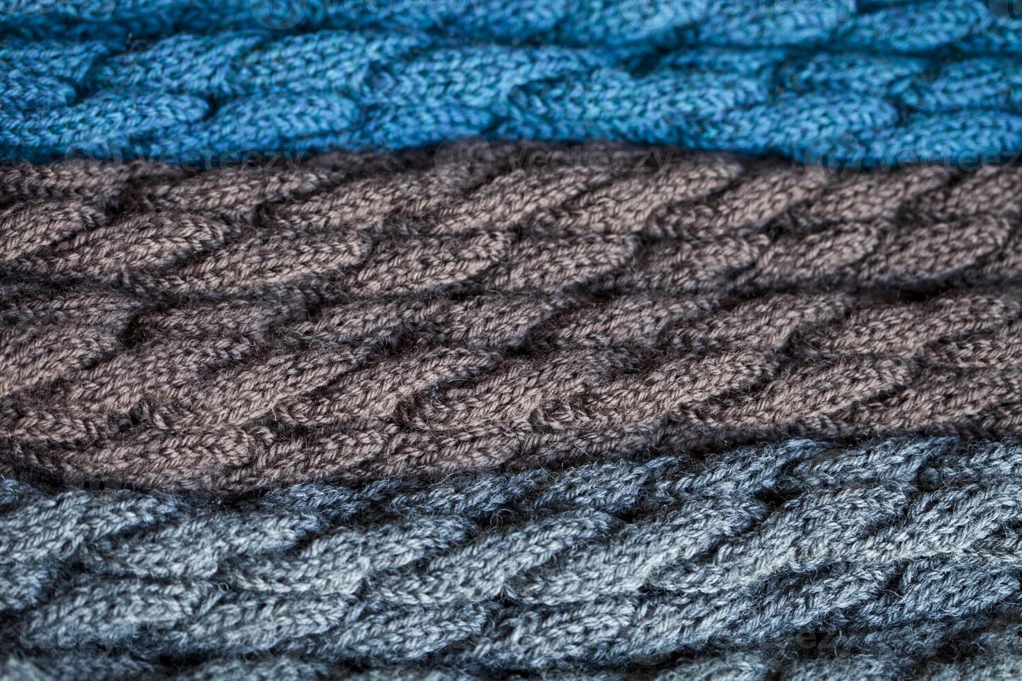 knitted legwarmers close up photo