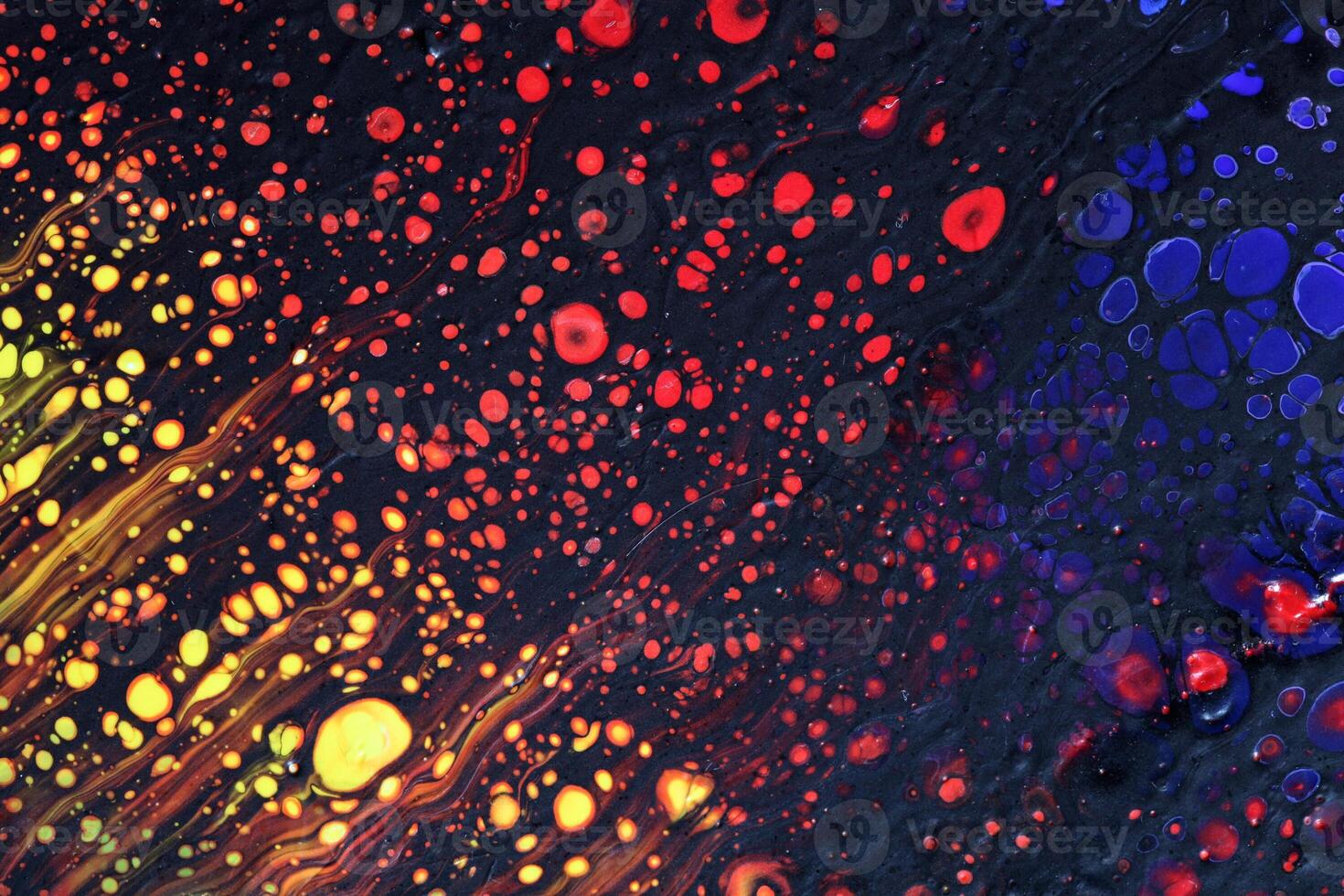 Abstract art background. Acryl pouring. photo