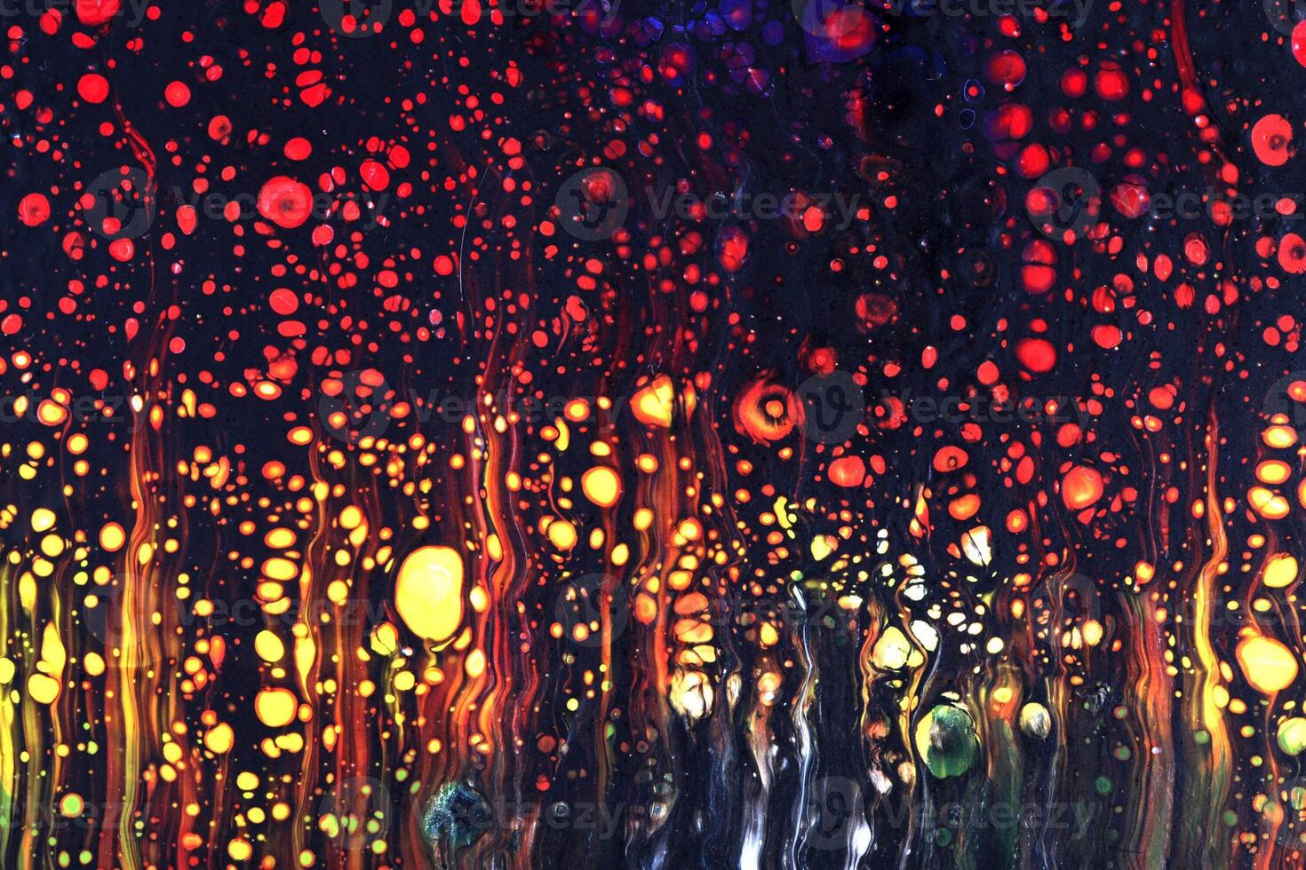 Abstract art background. Acryl pouring. photo
