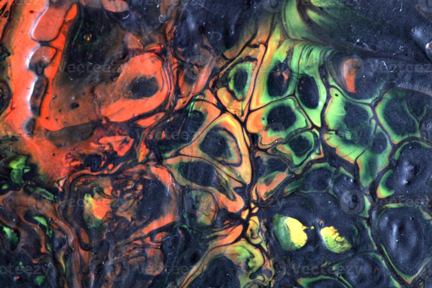 Abstract art background. Acryl pouring. photo