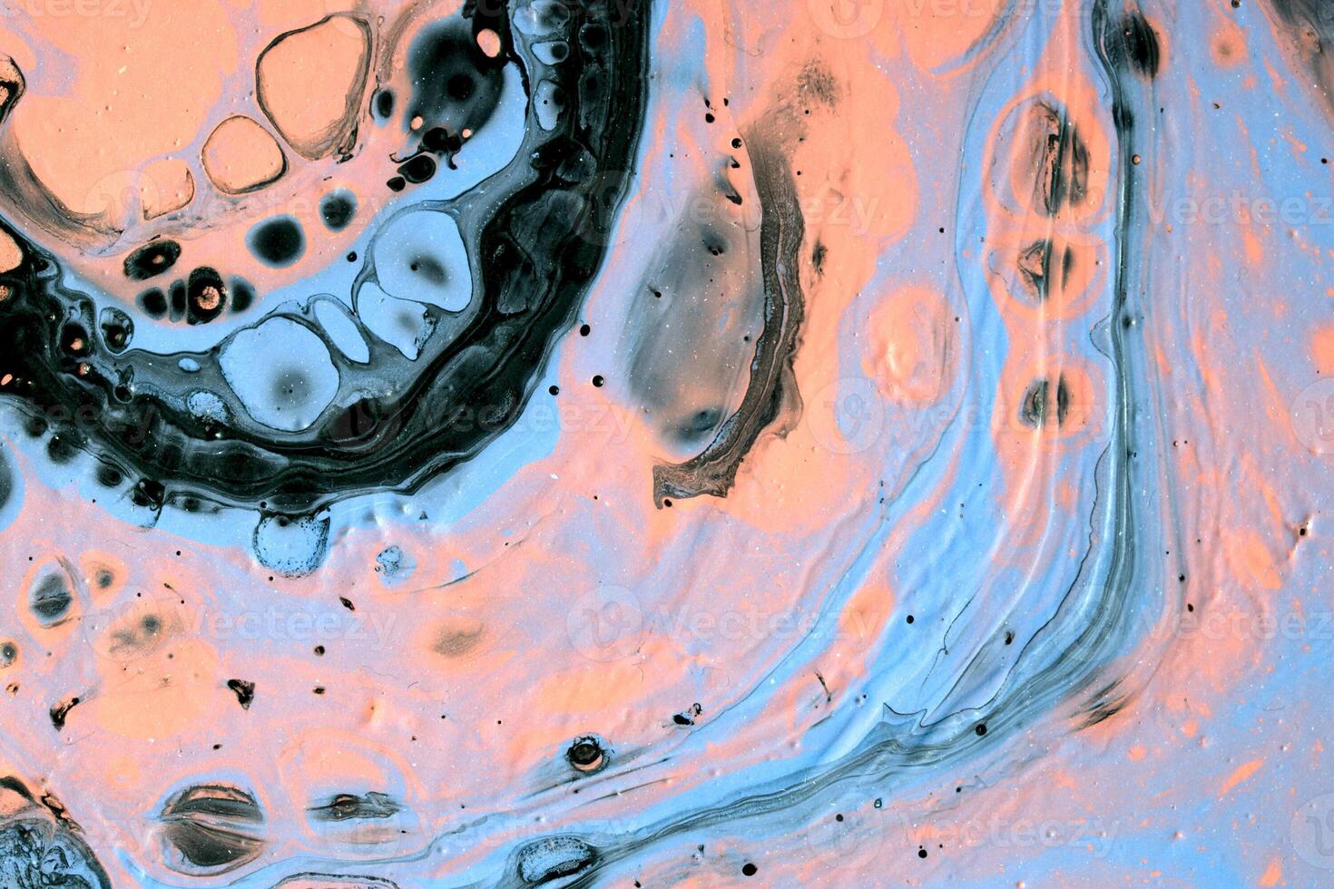 Abstract art background. Acryl pouring. photo