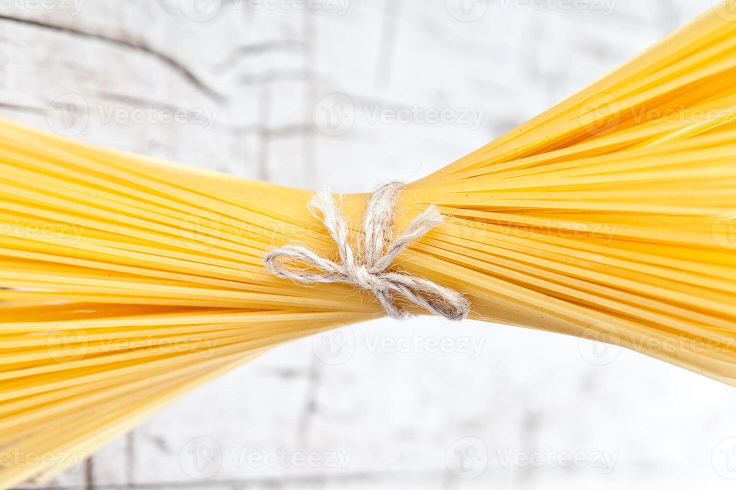 bunch of spaghetti photo