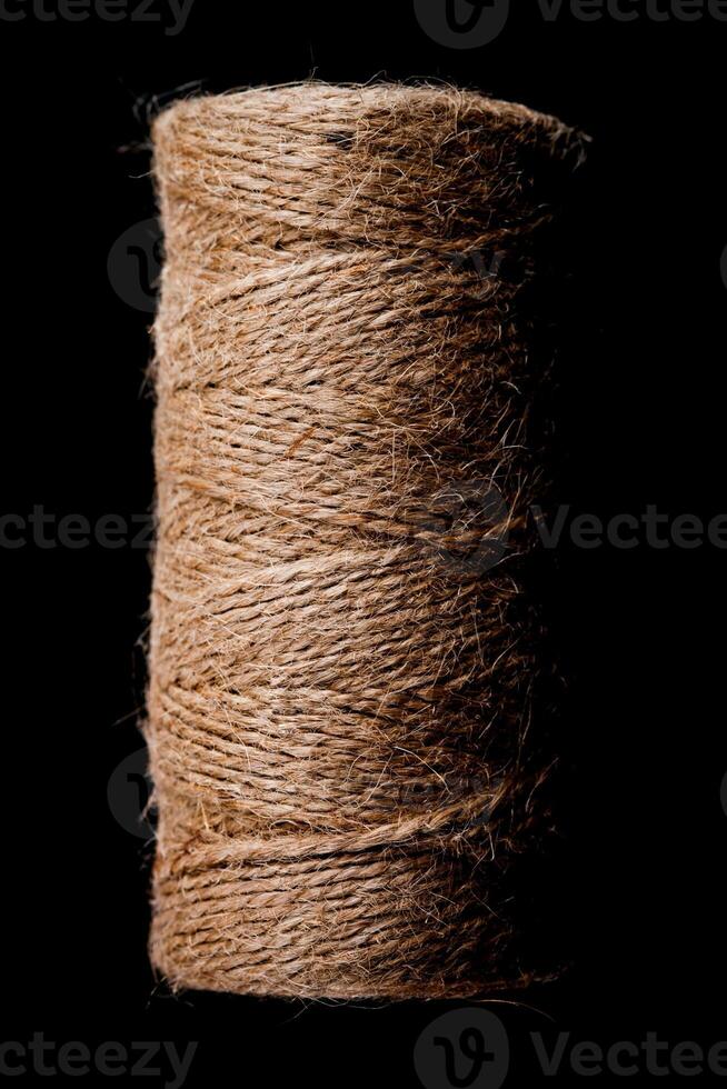 string hank on black photo