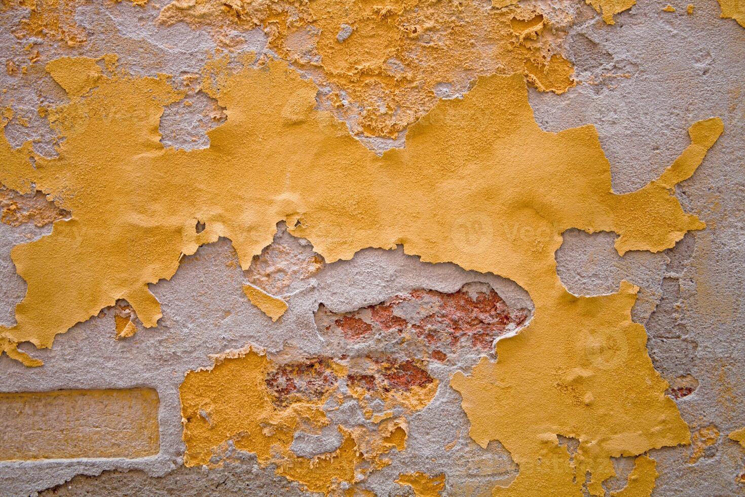 grunge wall of the old house photo