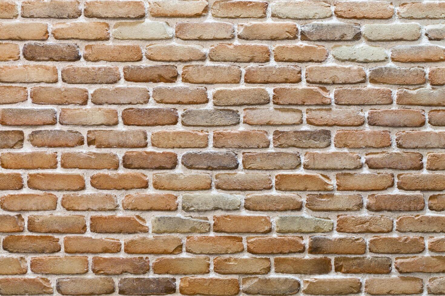 Brick wall texture background for design artwork, architecture, wallpaper texture construction building for quality art. photo