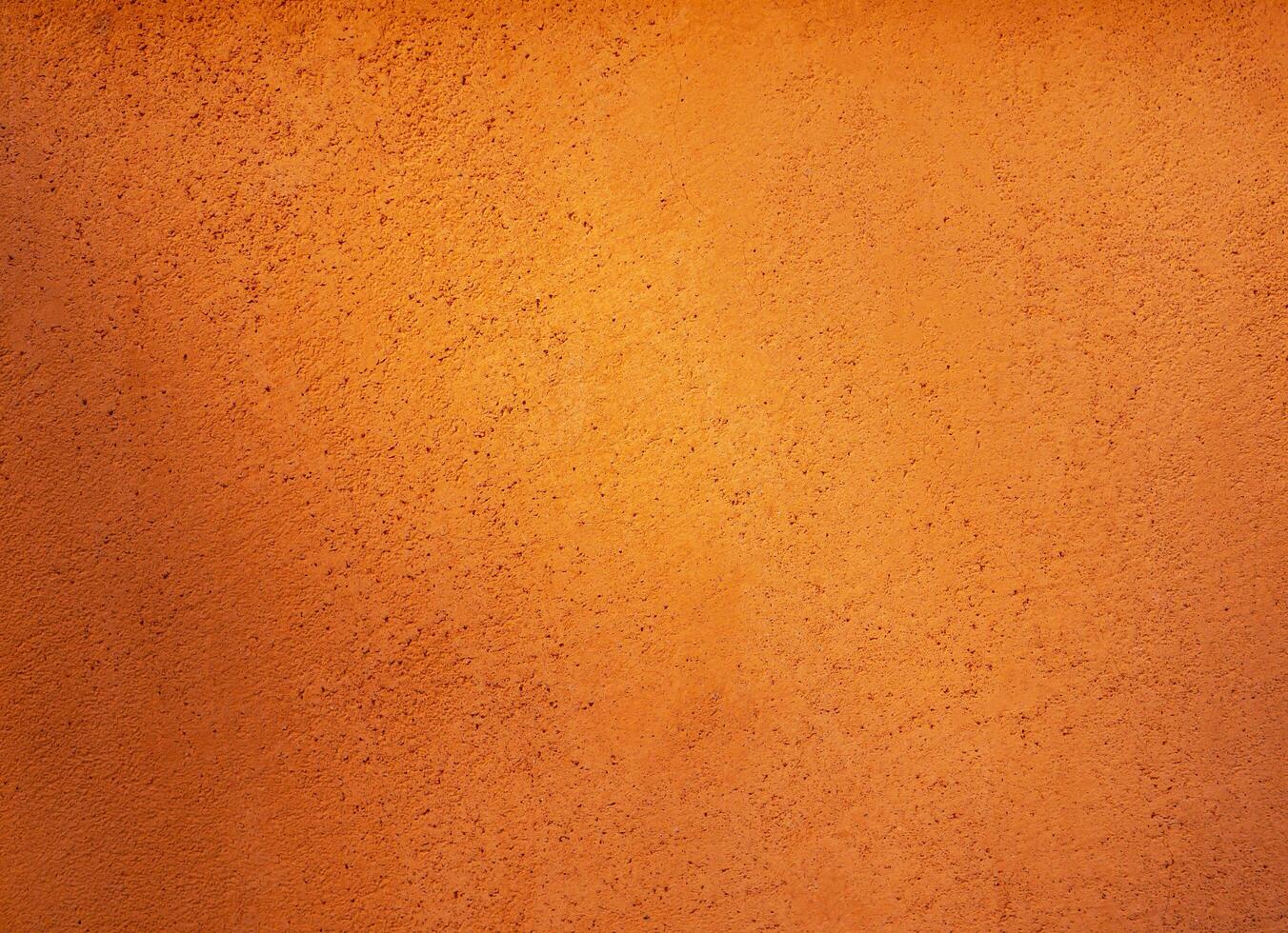 Abstract orange Concrete texture for wall background and vintage grunge photo