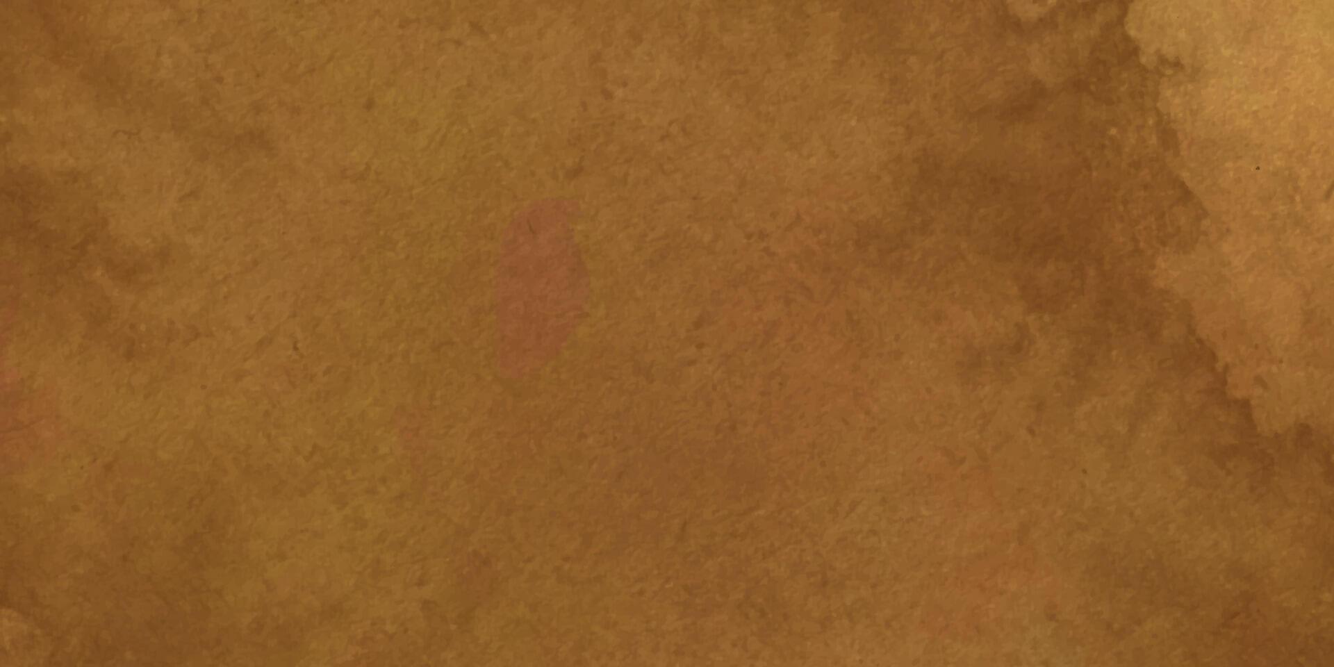 Abstract vintage parchment grunge texture. Modern distressed watercolor background. Brown grunge texture background. vector