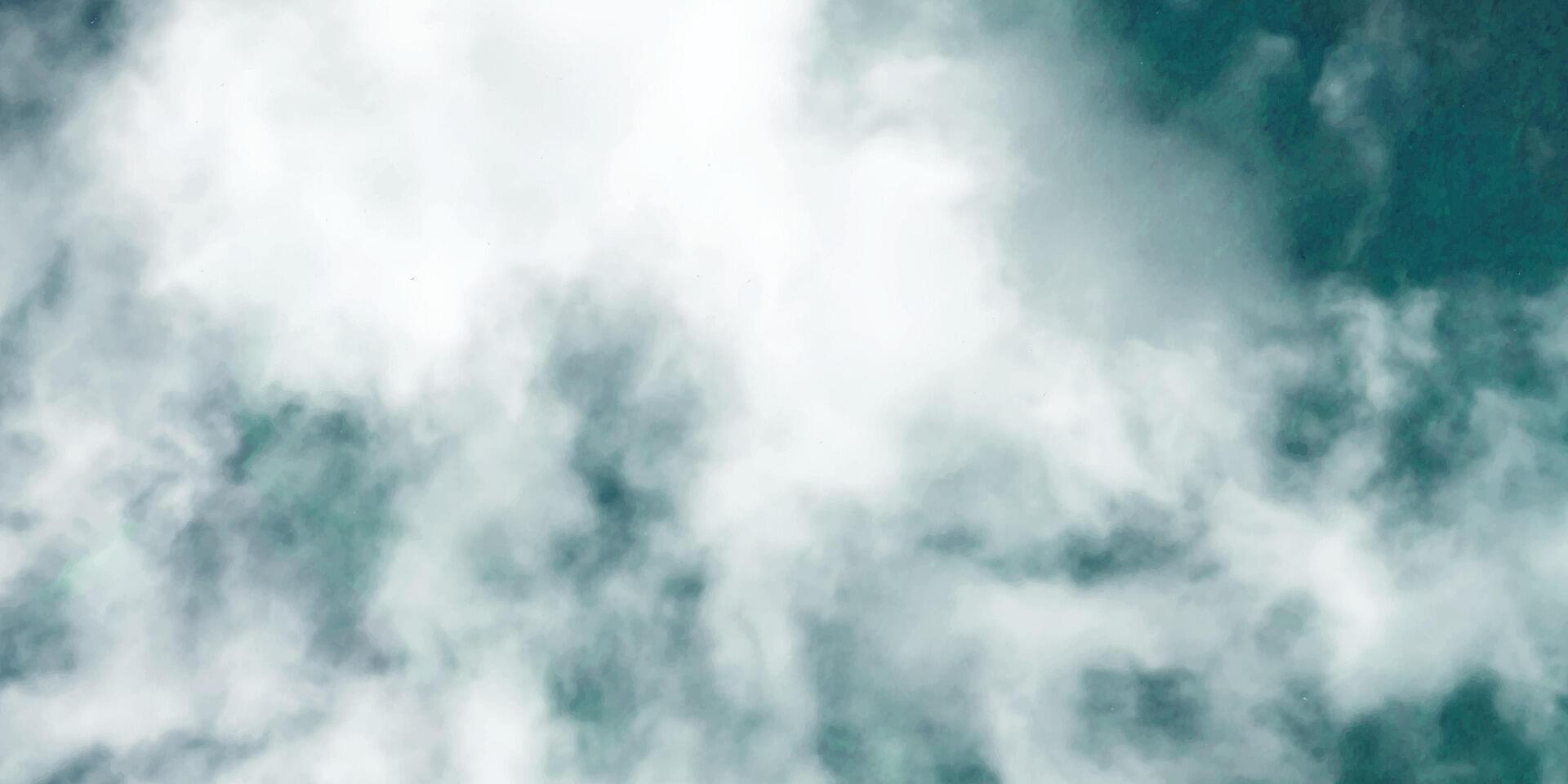 White blue watercolor background texture. Blue sky with clouds. Abstract watercolor background. vector