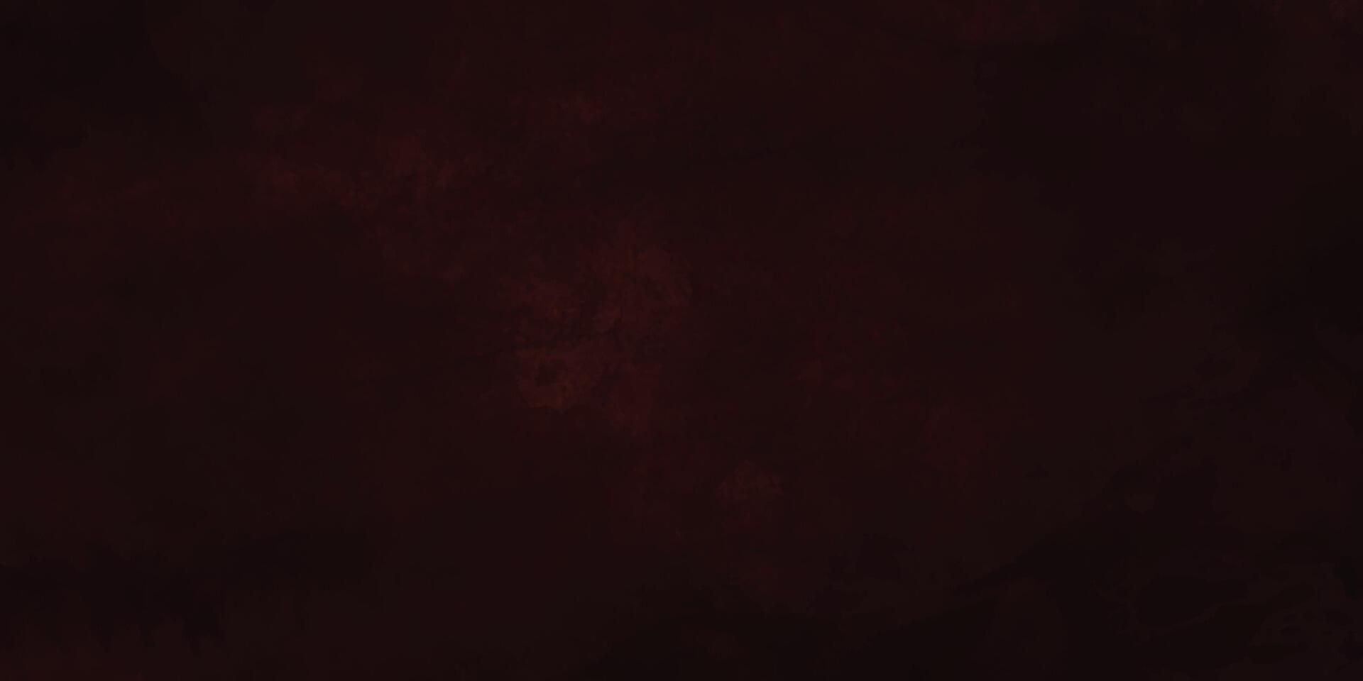 Dark grunge texture. Abstract black and red watercolor grunge texture. Dark red grunge backdrop textured concrete wall background. vector