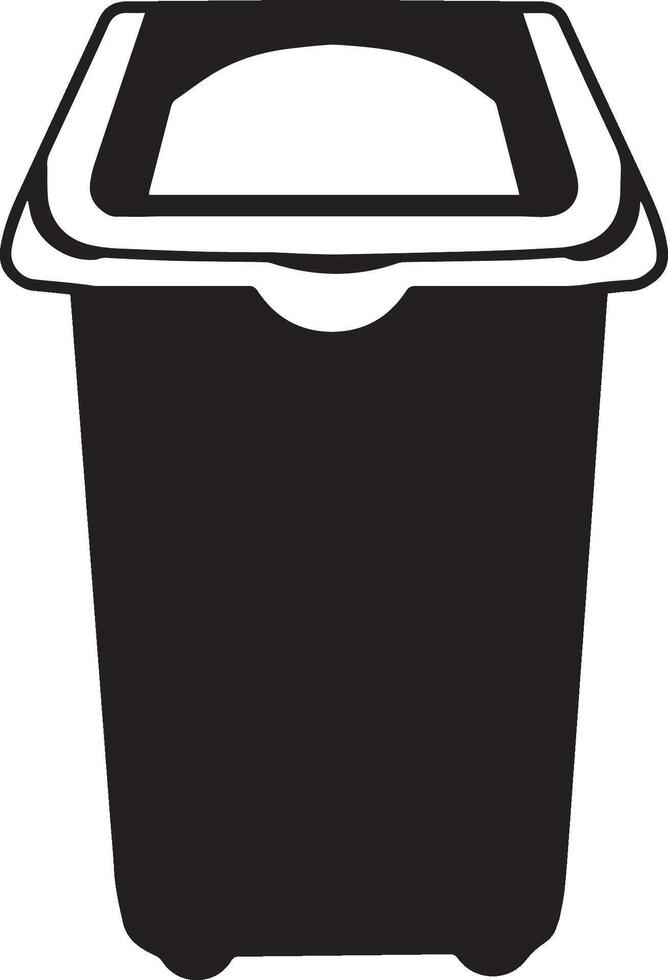 trash box icon forms , trash box icon isolated vector