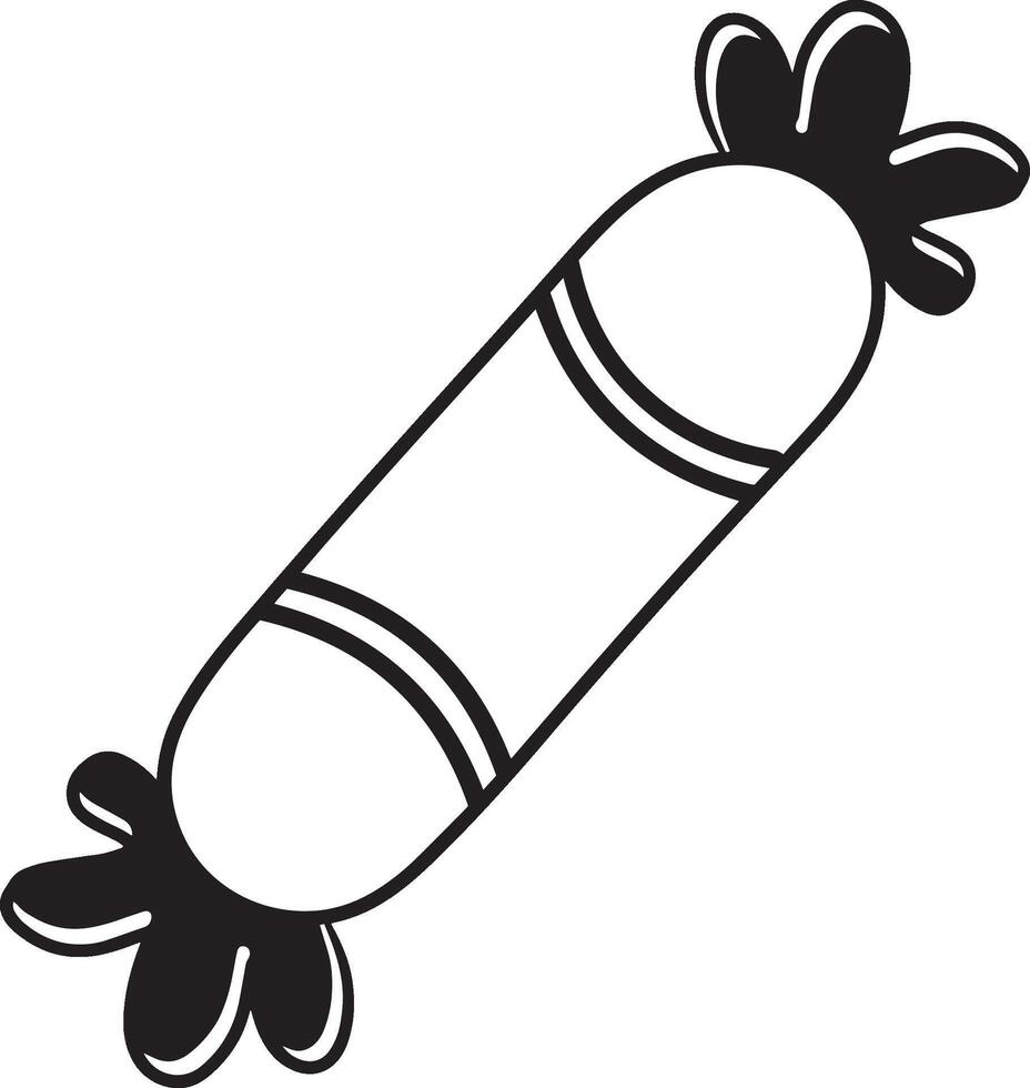 oval rolling pillow icon design vector