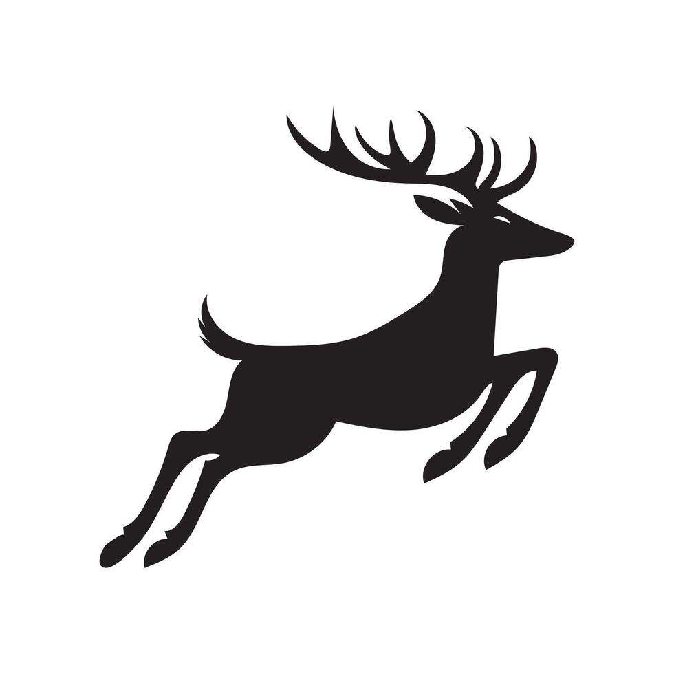 Christmas Reindeer Clipart illustration vector
