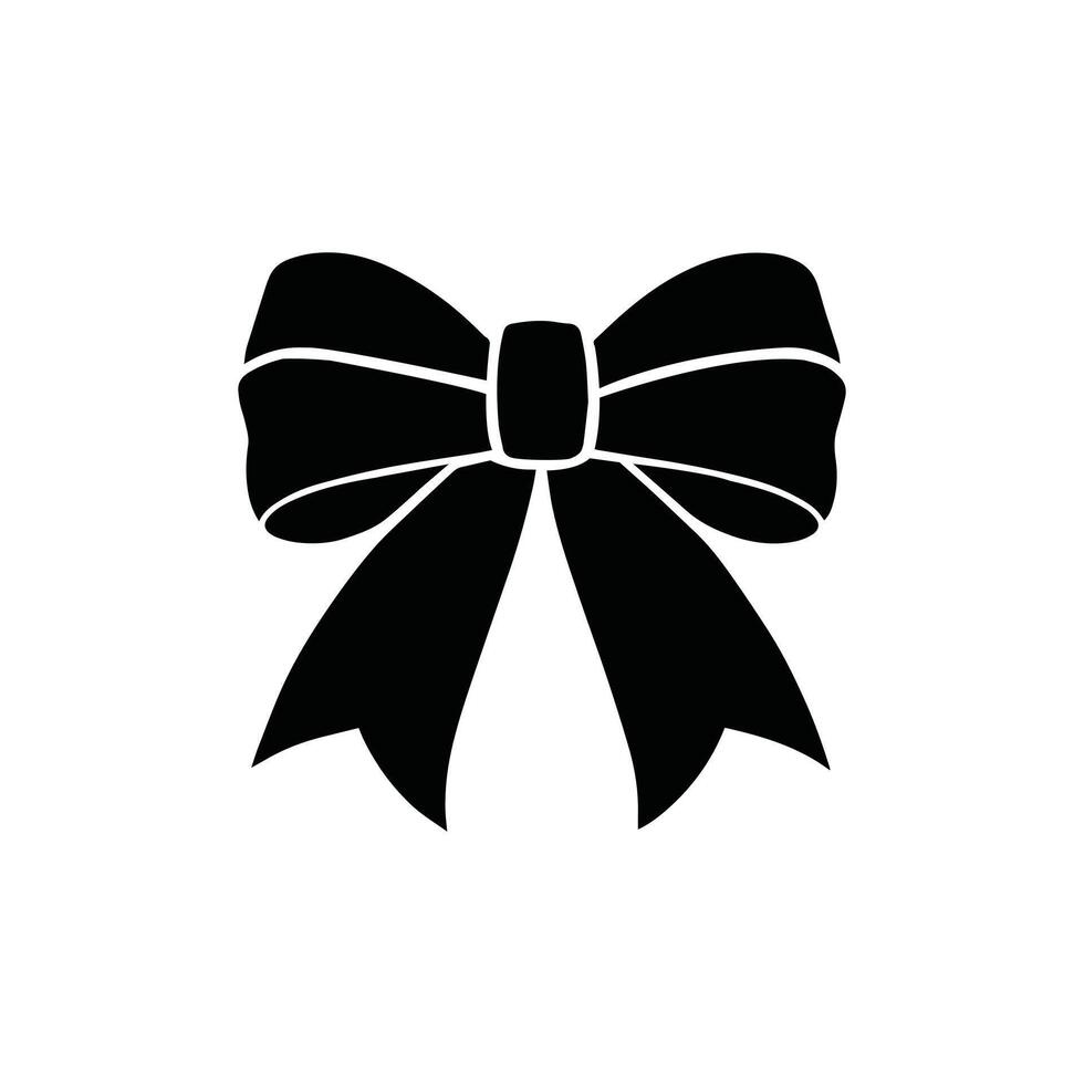 Bow Cheer silhouette Design vector