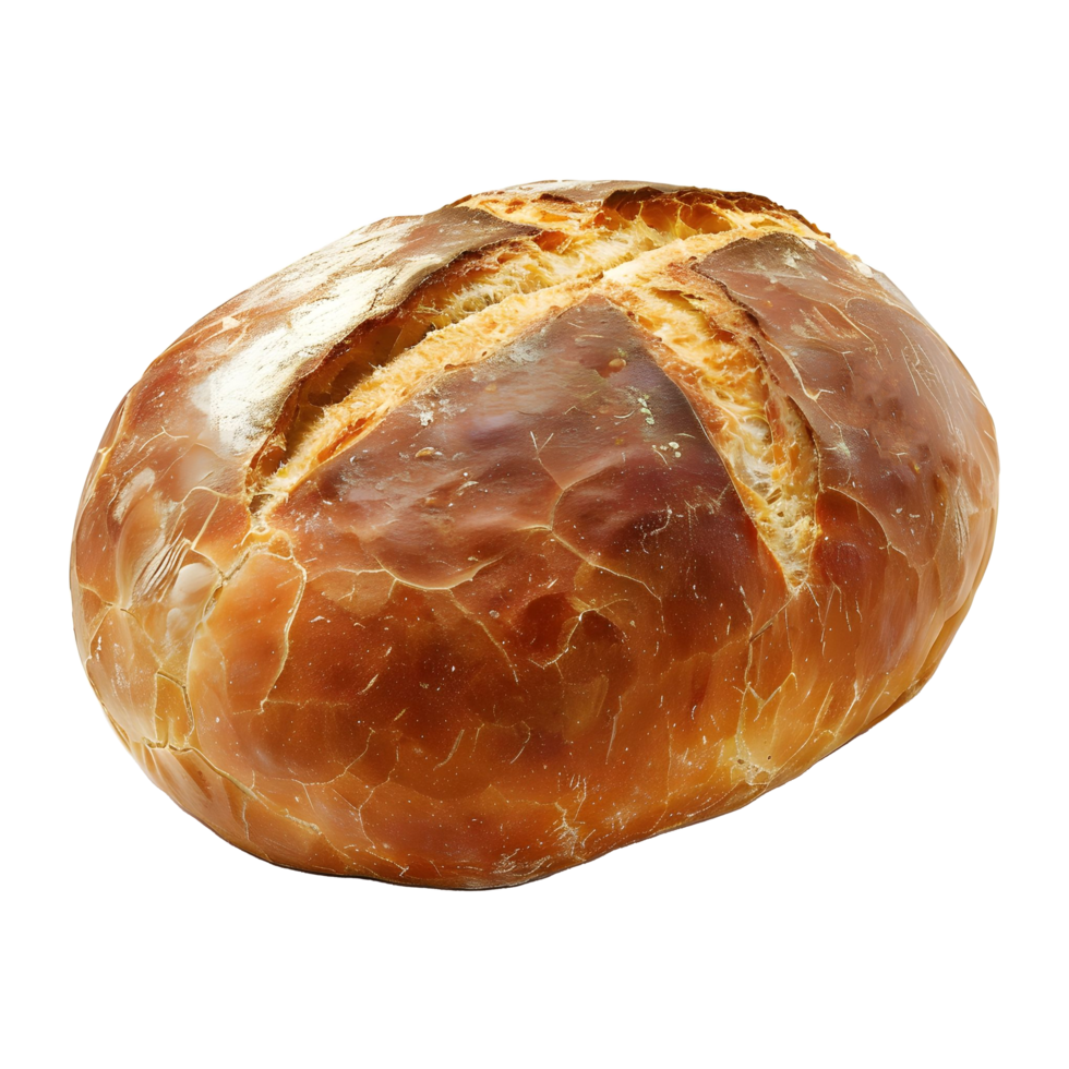 whole rustic bread png
